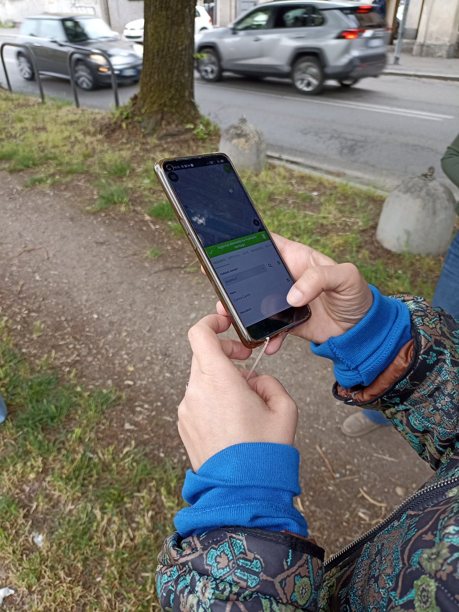 H2OMapProject's tweet photo. 📣Yesterday, within the 2nd LTTA organized by Liceo Taramelli-Foscolo and @unipv, the 2nd Mapping Party was held. There, our students carried out field work geolocating and learning about the hydraulic heritage of Pavia along the Naviglio Pavese .
#H2OMap
#ErasmusPlus
📌🇮🇹 https://t.co/LOgEllZ6iC