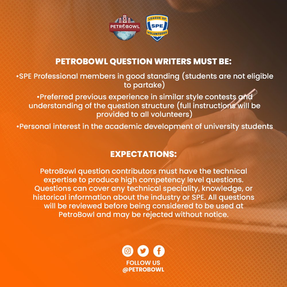 PetroBowl tweet media