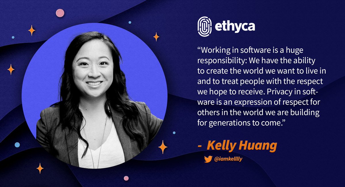 ethyca's tweet photo. Today, we're highlighting Ethyca's very own VP Product @iamkelllly! 🎊 A champion for building respectful and #OpenSource software, she also has extensive experience in development and strategy across #fintech, #healthcare IT, and more. Follow this #DataPrivacy leader! https://t.co/5VoIpDYRZt