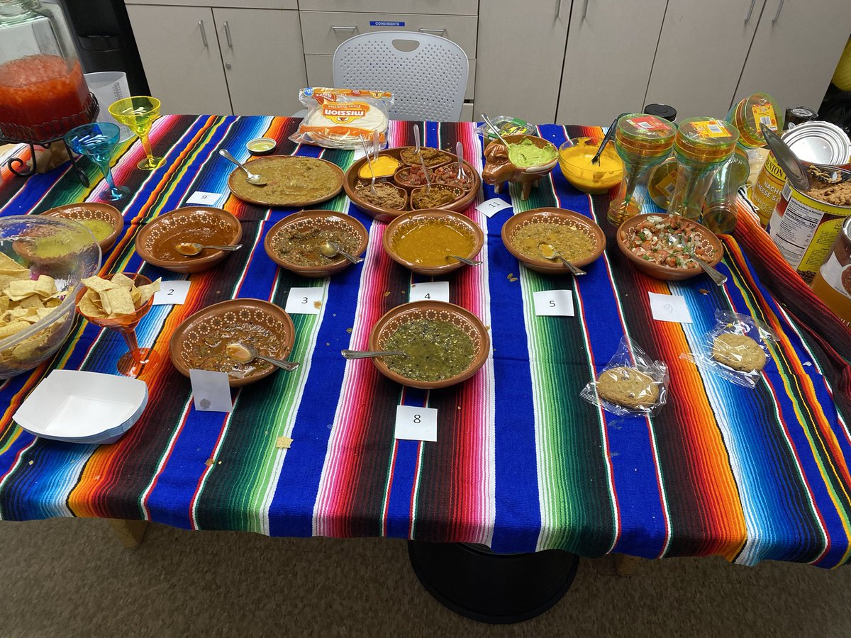 AraSahakianMD's tweet photo. This is how we do Cinco de Mayo in east LA. #USC #GITwitter #MedTwitter #salsacontest #cincodemayo @USC_KeckGILiver https://t.co/BHqI0CMF7R
