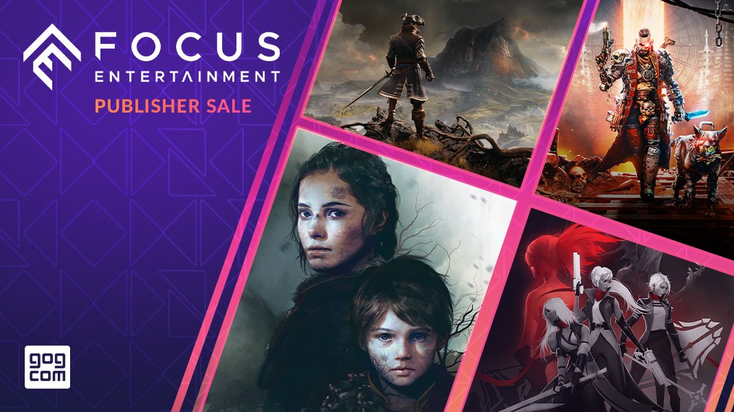 🎶All the rumors are true, yeah
What ya' heard, that's true, yeah
Our sale is back on <a href="/GOGcom/">GOG.COM</a>, yeah!🎵

Ready to experience new mysterious universes? 

From 1348 France in #APlagueTale to the Island of Teer Fradee in #GreedFall, we've got your covered: 
gog.com/promo/202205_f…