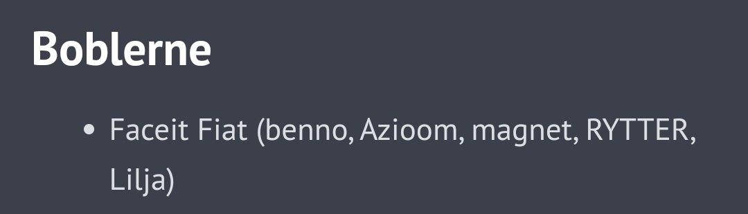 magnetcsgo's tweet image. Gad vide hvor langt op på listen man kunne komme hvis man praccede/DM'ede? 🤔🤔 @bennoGG @Azioom @RYTTERRR @KasperLilja @domini_cs @loukocs @UngHvidDreng  #FaceitFiat