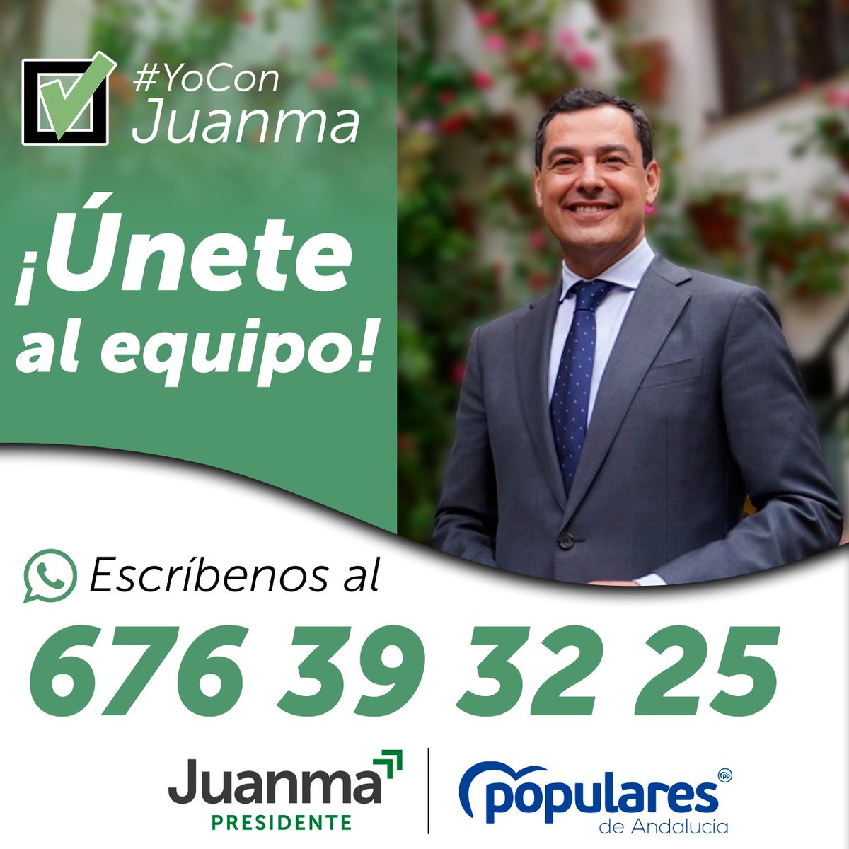 PP de Andalucía tweet media
