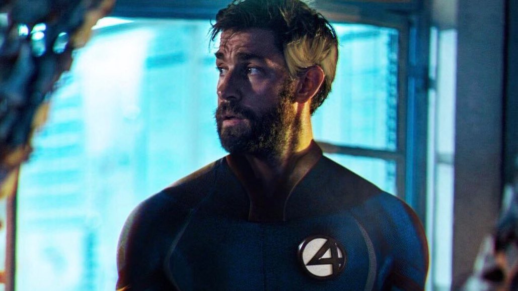 CONFIRMED: John Krasinski will return as Reed Richards/#MrFantastic (from Earth-616) in #FantasticFour!