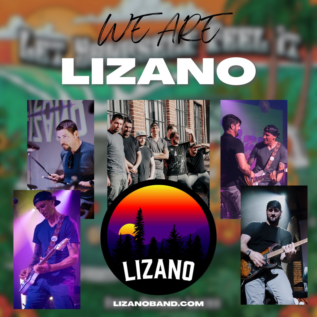 Why the name Lizano? Lizano salsa is a popular hot sauce found in Costa Rica. The origins of the band trace back to when lead singer Jay traveled from Costa Rica to Nicaragua and met future bandmate Sal at the Naked Tiger Hostel in San Juan del Sur.