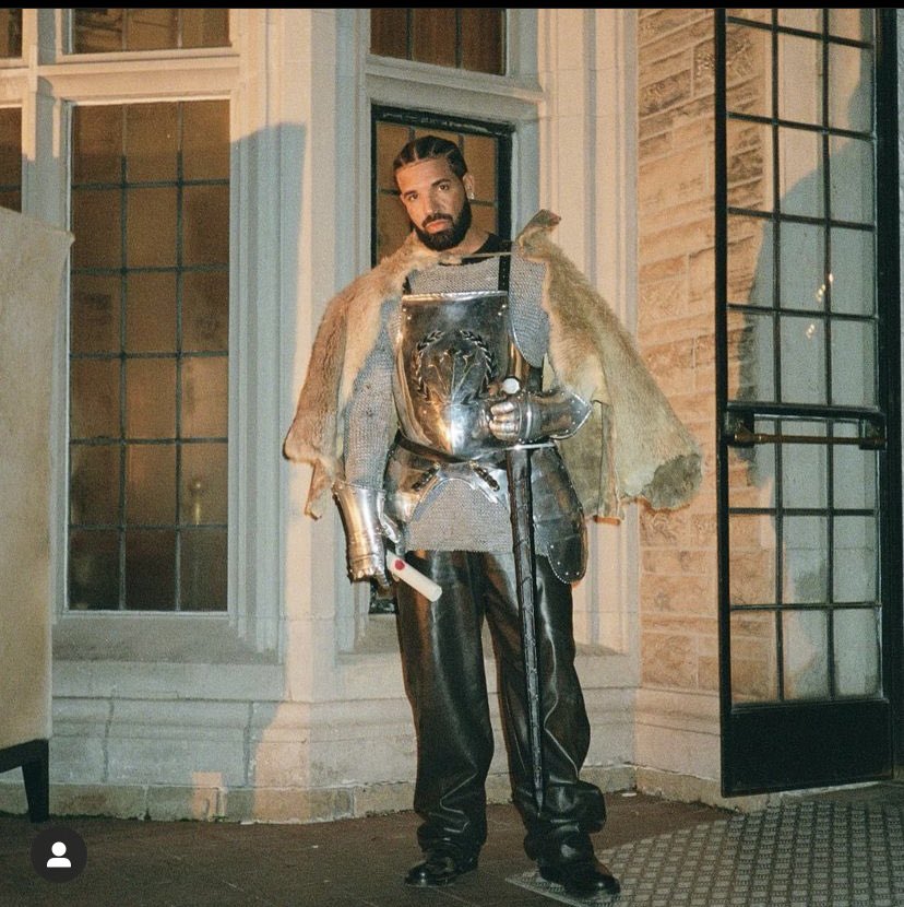 On this day, we announce our secret member from Fall ‘08⚔️🛡Sir ODPapi 
Drake during rush:        As a bro: