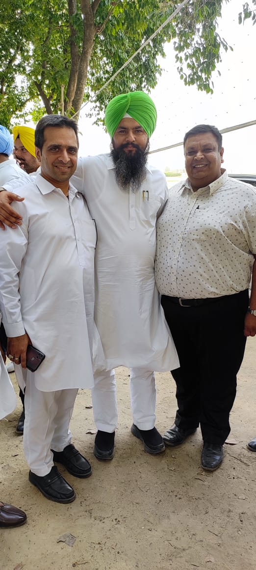 deepakPILOTfans's tweet photo. Met with @ManjinderAAP .. 

@VarunRajSingh26 @BhagwantMann @ArvindKejriwal @AAPPunjab @AamAadmiParty @raghav_chadha #India #Punjab @HarpalCheemaMLA @JarnailSinghAAP @DrDeepakPILOT #DeepakPILOT https://t.co/vupqoIdo5f