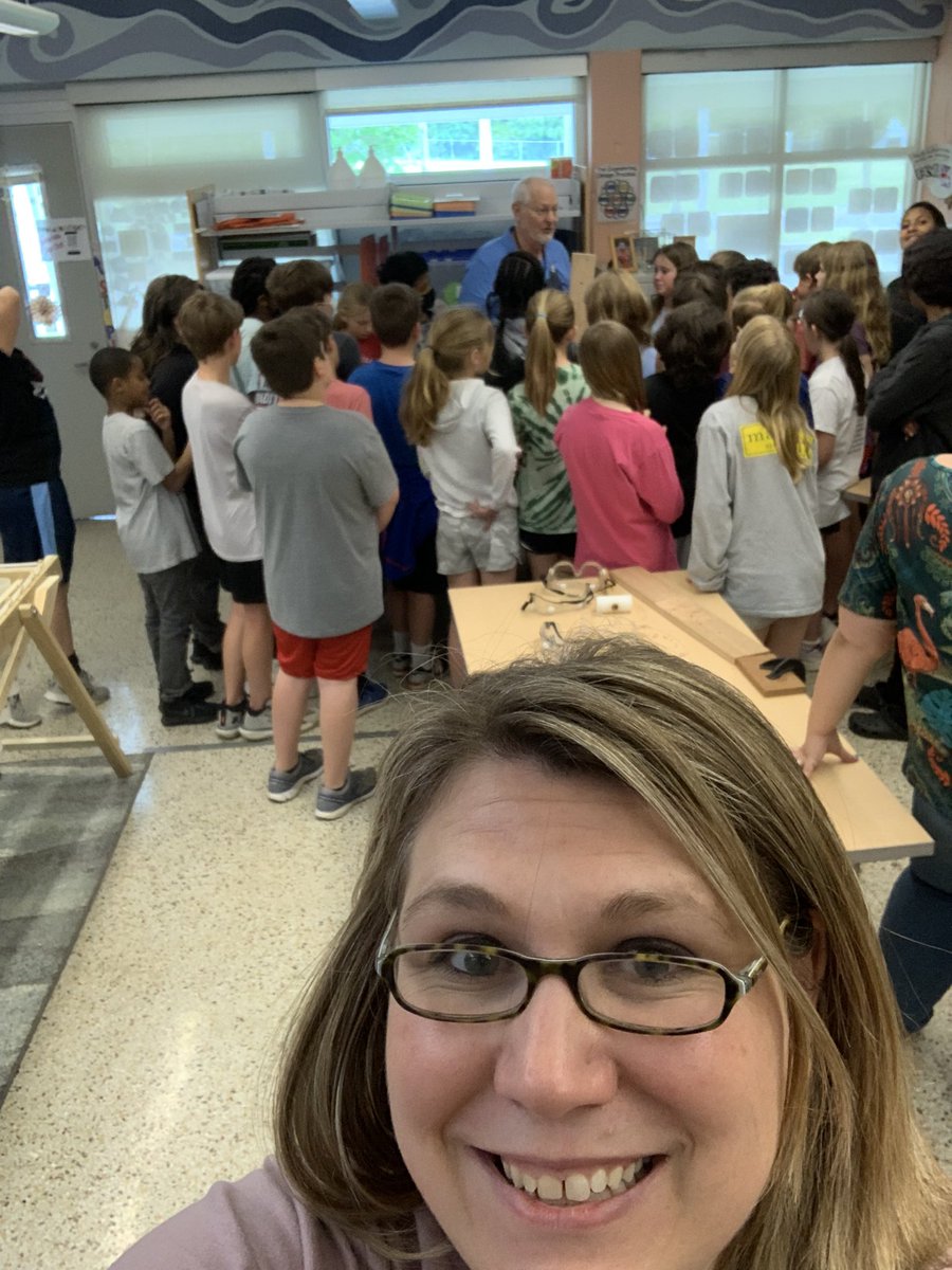 Mallard_Music's tweet photo. I couldn’t ask for a better teacher appreciation gift! I was able to spend two days with Brent & 2-5 Ss building our very own bass marimba. Can’t wait to make music 💕thanks MES PTA @BeatinPathPub @MES_Mallards @HenricoPerforms #musicisscience #musicismath https://t.co/y27w1ZZeKa