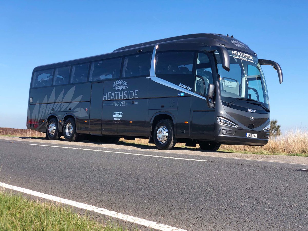 Many congratulations to <a href="/afcbournemouth/">AFC Bournemouth 🍒</a> on your well deserved promotion to the Premier League. Your old team driver Dave works with us and is over the moon for you. 🏆