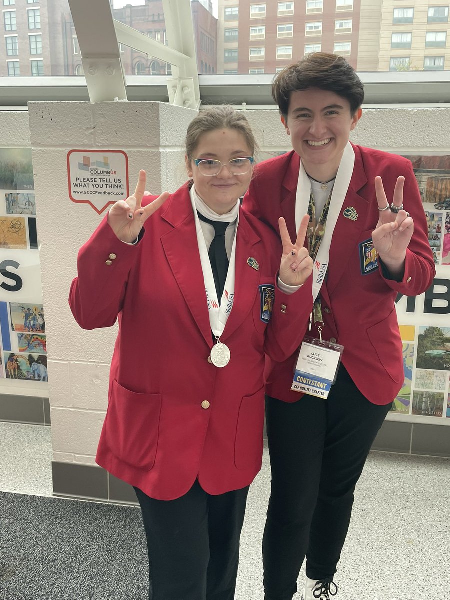 DVP did it again at SkillsUSA States! Our Broadcast News team got Gold, and Audio/Radio Production got Silver! I’ll be heading down to Atlanta with the BNP team June 20th. So proud of all my students, and the new Awards Ceremony video we made this year!