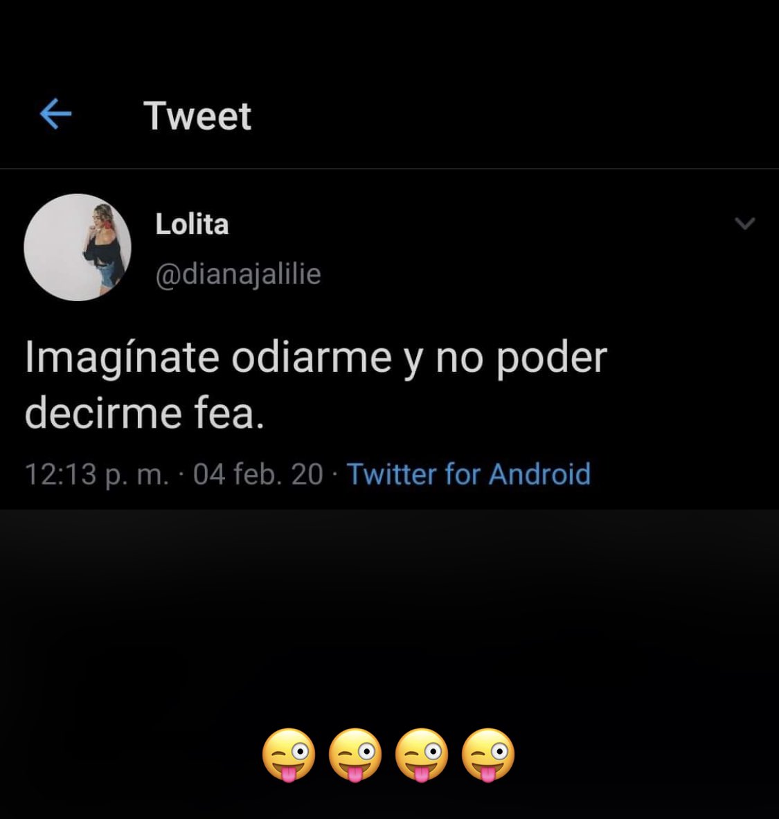 Verofede888's tweet photo. Es muy fuerte 🤣🤣🤣🤣🤣 https://t.co/DA64zQhfRP