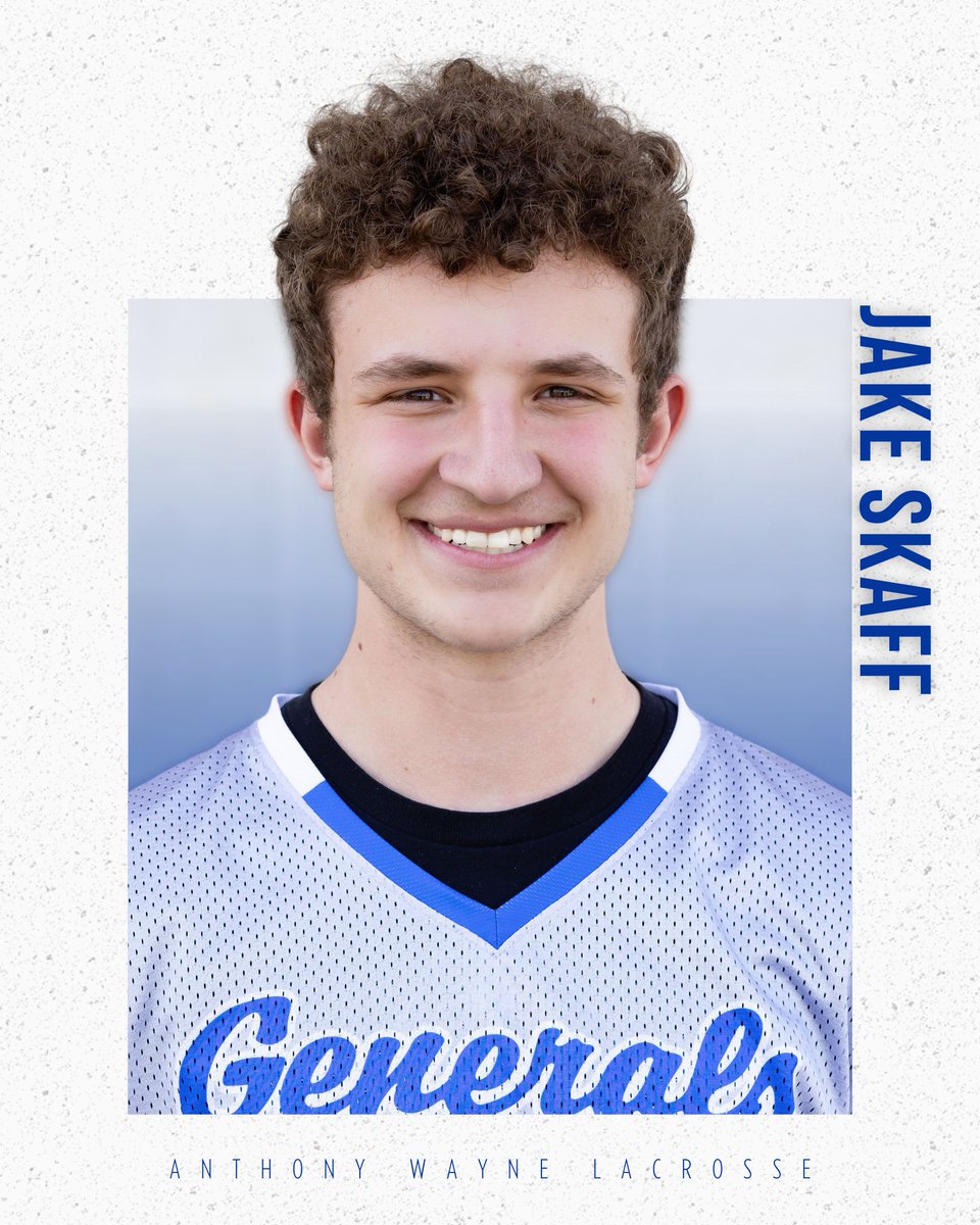 AnthonyWayneLax's tweet photo. Thank you Jake for your dedication to the Anthony Wayne lacrosse program! https://t.co/3zLON0g6QA