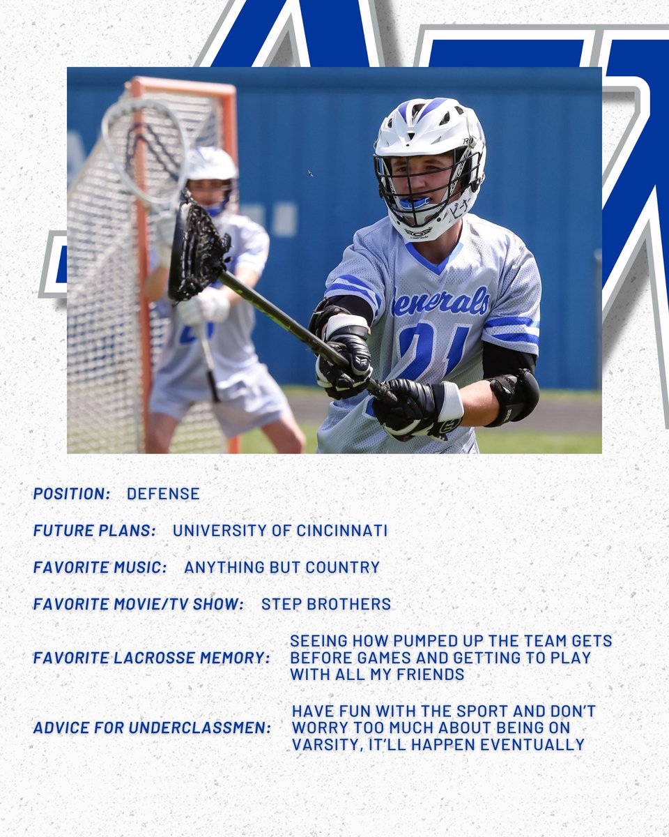 AnthonyWayneLax's tweet photo. Thank you Jake for your dedication to the Anthony Wayne lacrosse program! https://t.co/3zLON0g6QA