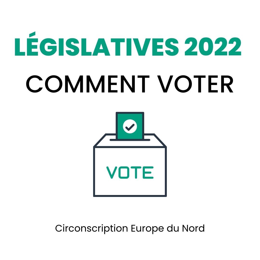 EELVUK's tweet photo. Comment voter aux élections législatives dans la circonscription Europe du Nord? On vous explique 👇

#legislatives2022 #NUPES https://t.co/cxFRIeACgM