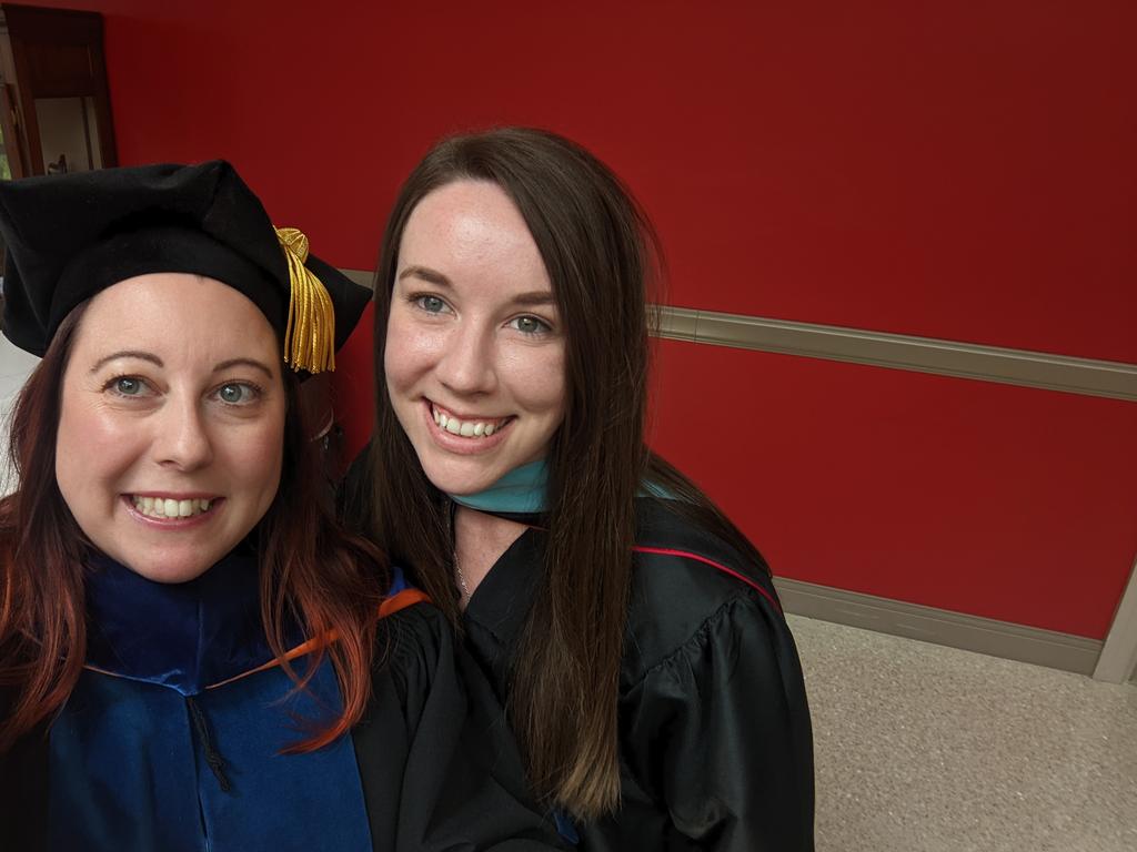 So proud of my <a href="/wku_schoolpsych/">WKU School Psychology</a> graduate Brandi Glass!