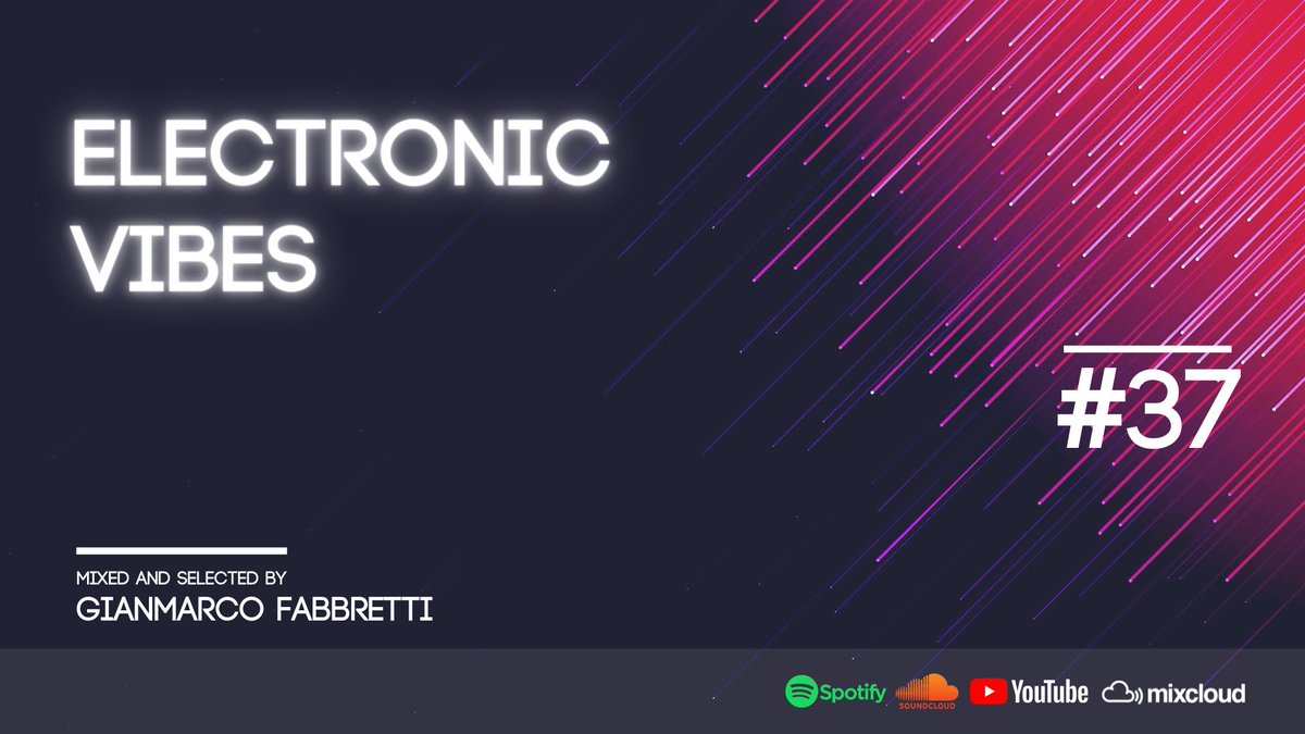 A new fresh mix with new tracks for the weekend! Let’s go with the 37th episode of #electronicvibes! 🔥
Listen here 👇
🔘 smarturl.it/a6ca0a

#progressivehouse #melodictechno #housemix #electronicvibes