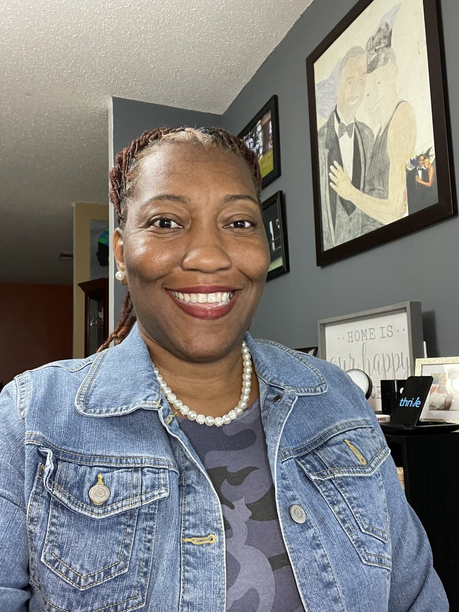 TemikaLaShun35's tweet photo. Had an amazing Thrive Meet and Greet call today. I’m so excited to learn something new and different. WFM here I come!! #itstimetoTHRIVE #lifeatatt #THRIVE_CAS https://t.co/z3U74NS2Av