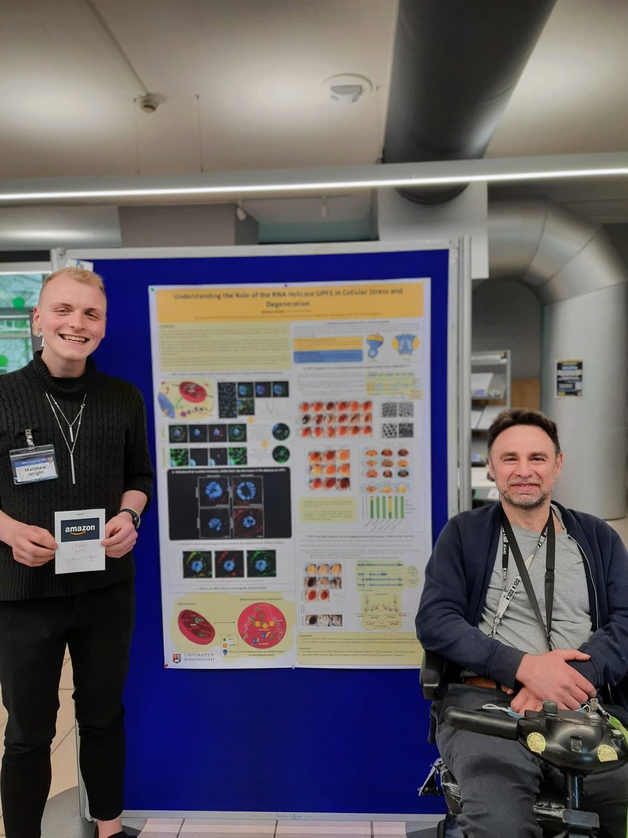 Dixon_H_L's tweet photo. What a successful symposium! It was a pleasure to on the organising committee. Many thanks to everyone who helped and made today possible. Special thanks to @MohanakarthikPN the major person behind the scenes. Shoutout to our winning poster @matty_wright198 !! #BGRS2022 https://t.co/M3ZsufLNHp