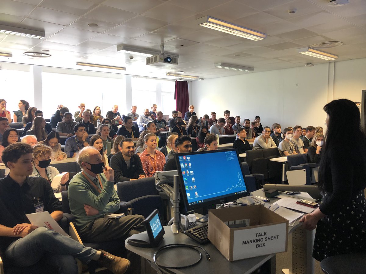 Dixon_H_L's tweet photo. What a successful symposium! It was a pleasure to on the organising committee. Many thanks to everyone who helped and made today possible. Special thanks to @MohanakarthikPN the major person behind the scenes. Shoutout to our winning poster @matty_wright198 !! #BGRS2022 https://t.co/M3ZsufLNHp