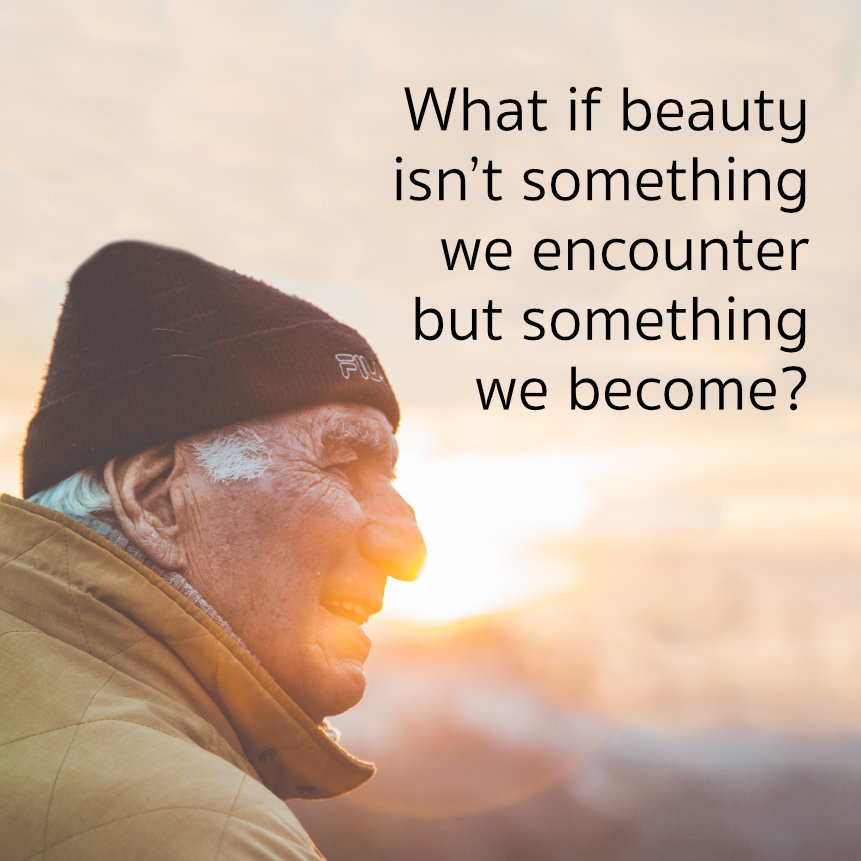 The beauty is within