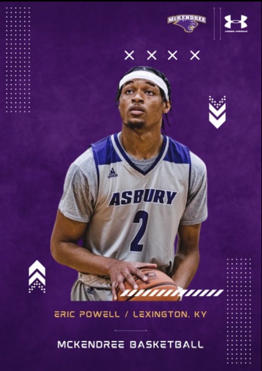 Epow__'s tweet photo. I want to thank all the coaches that reached out to me. I also want to thank my family and friends who have been by my side throughout this whole process. With that being said, I have decided to commit to Mckendree university for my final year! 💜 https://t.co/kkHguVbtWu