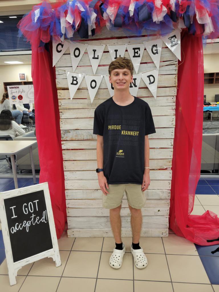 DHSCollegeBound's tweet photo. College Acceptance Day! https://t.co/VAmuDulsnd