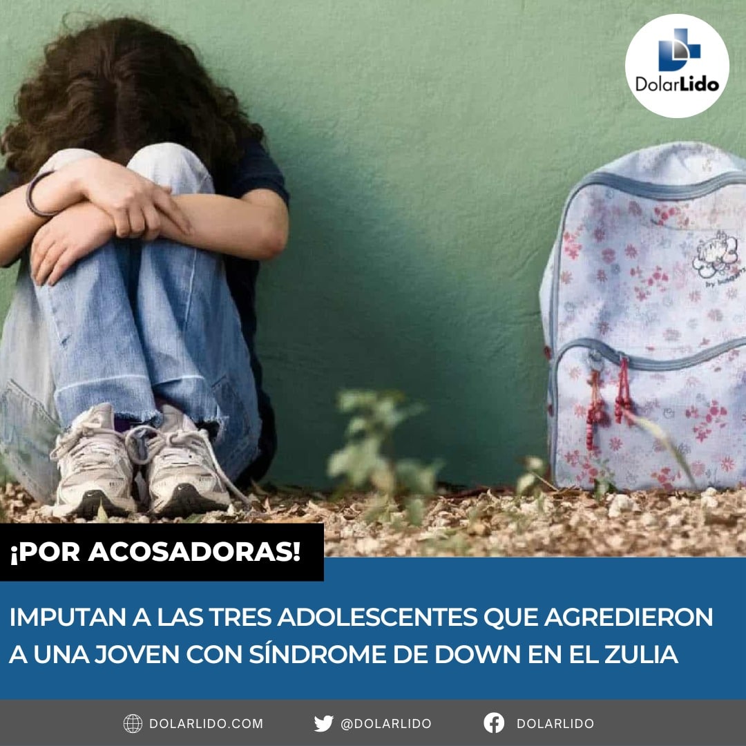 DolarLido's tweet photo. #Imputan a las #tresAdolescentes que #agredieron a una #joven con #SindromeDeDown en el #Zulia
https://t.co/TQjfePhiHA https://t.co/jlXxLJp81a