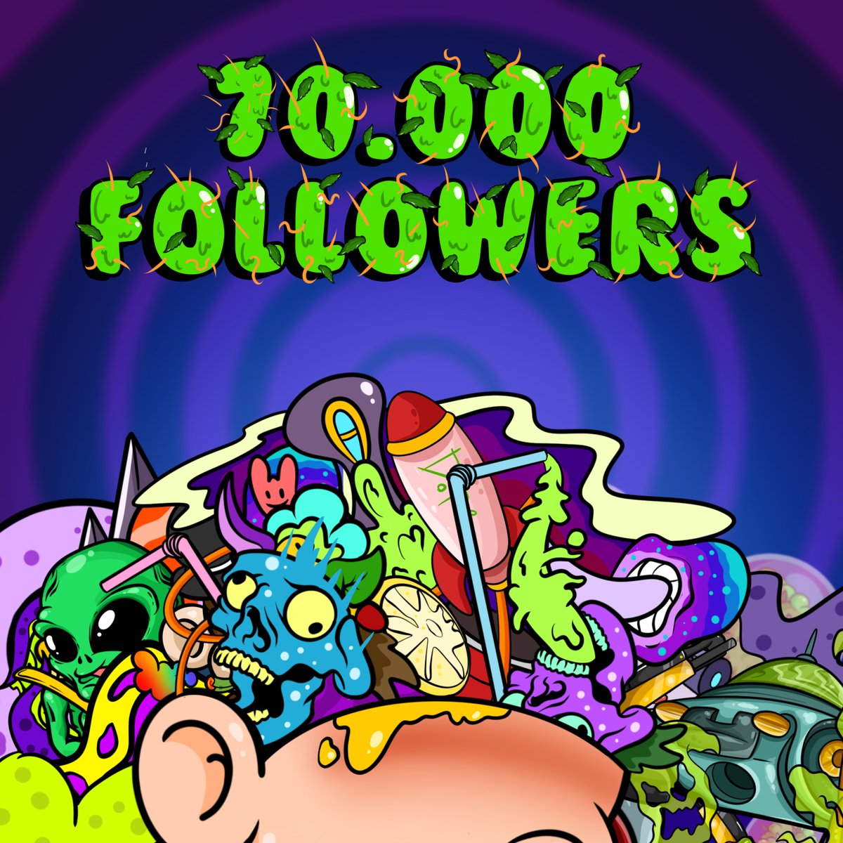 70,000 Followers💊

5 Whitelist Spots | like, retweet &amp; tag 2 friends