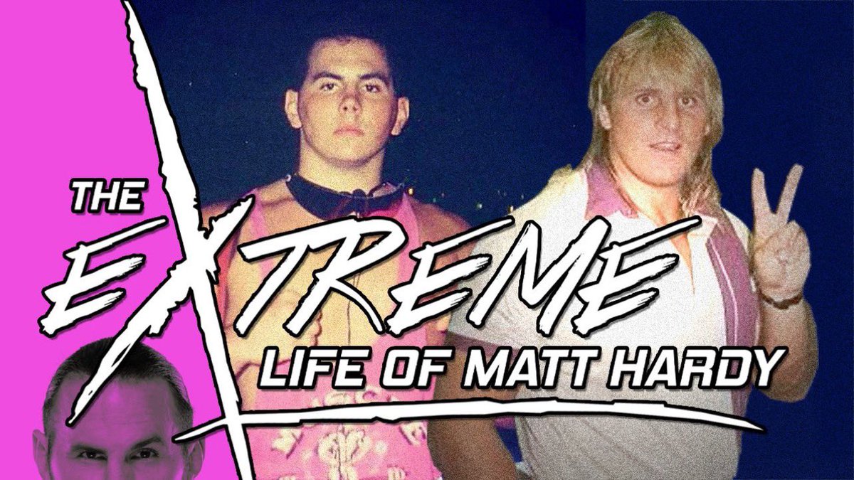 MATTHARDYBRAND's tweet photo. The #ExtremeLife Ep18 THREAD

Hope everyone checks out my podcast on Owen Hart. I’m very proud of this pod. It was a challenging ep to do, but incredibly rewarding to celebrate Owen’s career, impact &amp; legacy. Please share your Owen memories below.

LISTEN- https://t.co/QT3lgE8Ohd https://t.co/EZiGiVB4Ji