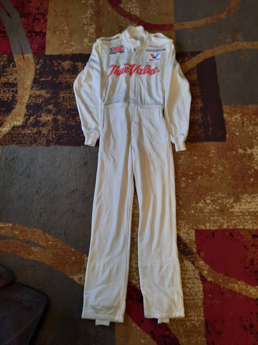 Tdhipp's tweet photo. @markmartin do you by chance know what year this iroc suit of yours would be from? https://t.co/vxcIqPaWD1