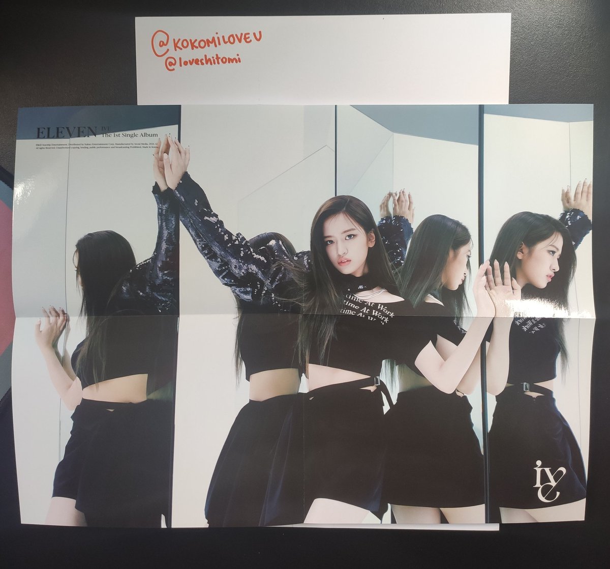 loveshitomi's tweet photo. IVE TROCA APENAS
• eleven: 
mini poster yujin - troco pelo respectivo da liz

• love dive:
sticker rei - troco pelo respectivo da liz
heart wonyoung - troco pelo respectivo da liz
card gaeul https://t.co/A7mtL2iP4c - troco pelo respectivo da liz

- tenho feedbacks! https://t.co/NK75lg2xj7