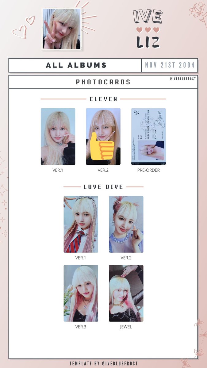 loveshitomi's tweet photo. + também compro cards da liz!! caso esteja vendendo me manda por dm! https://t.co/903Yzdyzx7