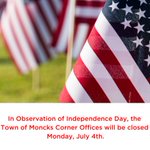 Photo by Moncks Corner (@Moncks_Corner)