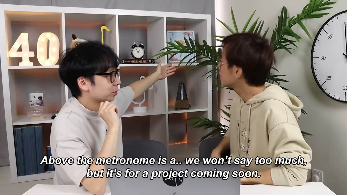 sacrilegiousbee's tweet photo. (not me watching their first vid in weeks and looking too much into it already, i guess whats new)

so something will come out in next month, which is june, huh? interesting https://t.co/Cn0uq2A738