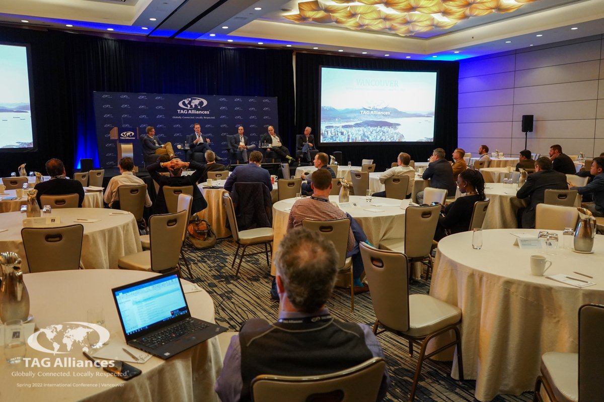 tagalliances's tweet photo. Panelists from @BFKNLaw, @PiperAlderman, @McLeodLawLLP, @MSKLLP, and Silk Legal Company Ltd. discuss "The Continually Expanding World of #Cryptocurrencies and What Corporate Advisors Need to Know" in #TAGVancouver. https://t.co/eUUdGeLKQ0