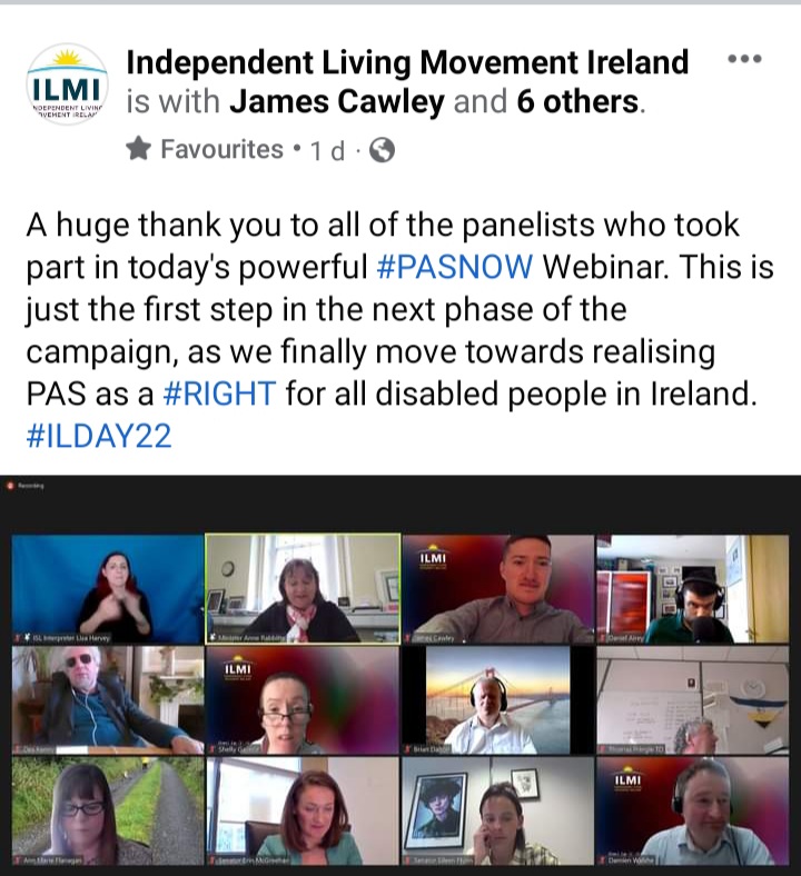 leglesstweets's tweet image. On this weekend's Spotlight:
• @ILMIreland #PASNow webinar
• @CillianDunne4  tells us about respecting others &amp;amp; ourselves .
Plus, we briefly chat about authentic represention of #PWD on screen. 
Spotlight airs Saturdays from 7.10pm online &amp;amp; 99.9fm  @LCCR1 @wiredfm