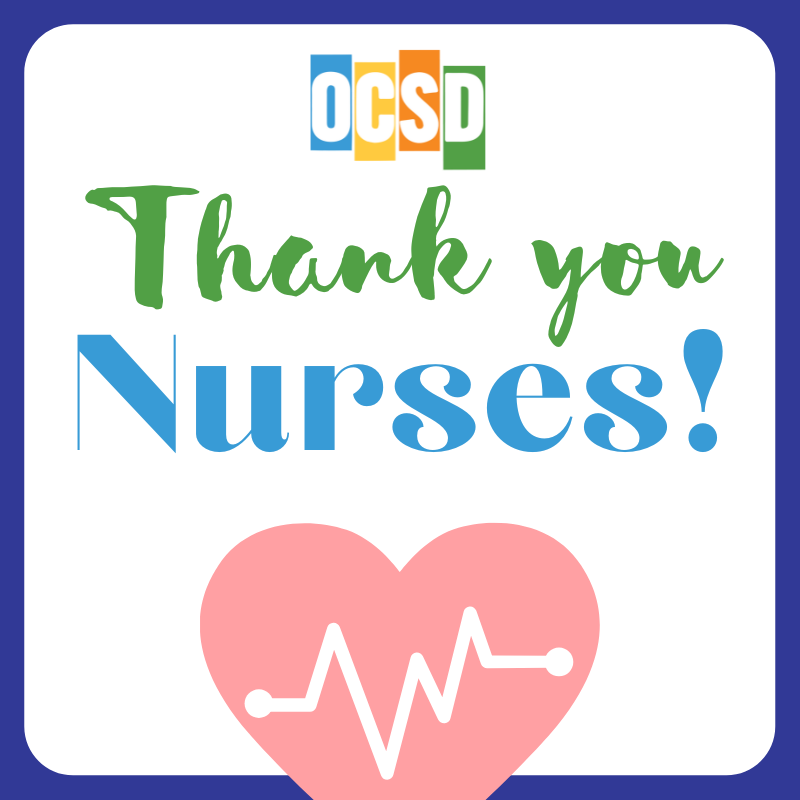OCSD1's tweet photo. ℍ𝕒𝕡𝕡𝕪 ℕ𝕒𝕥𝕚𝕠𝕟𝕒𝕝 ℕ𝕦𝕣𝕤𝕖𝕤 𝔻𝕒𝕪
The nurses who work in the Okaloosa County School District are resilient, tireless, and of course, THE BEST. Thank you for taking care of our students and staff every day!
#NextGenOCSD #NationalNurseDay https://t.co/SBpKMQ52jK