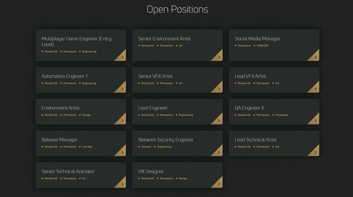 IllFonic's tweet photo. Join an awesome team of gamers who make video games! Check out our open #positions and start your #career today! https://t.co/M01QqRVPHu https://t.co/YumEMG6yeL