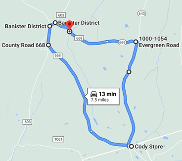 PittsylvaniaSO's tweet photo. Motorists should expect delays due to surface repairs Route 669 (Melon Road) will be temporarily closed to thru traffic from Route 603 (Wyatts Road) to the intersection of Route 640 (Buffalo Road in Halifax County).  This section will be closed beginning at 7AM 05/09 - 05/13/2022 https://t.co/DNTRRTZpGP