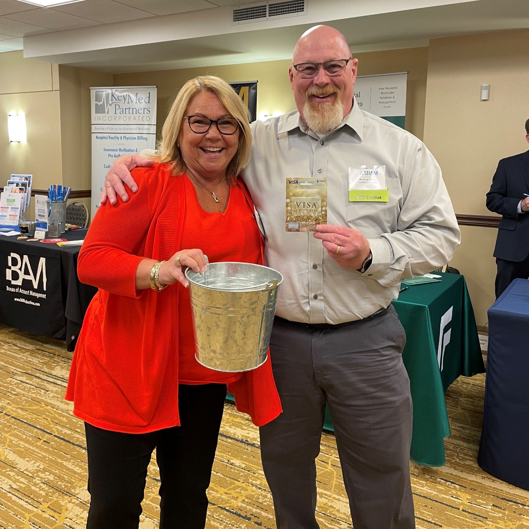 FRecoveries's tweet photo. Congrats to the winner of our giveaway, Rodney Grove! And thank you to those who participated. We had a wonderful time at the Regional #AAHAM meeting this week! It was so great to see everyone. https://t.co/MLfRKCynY2