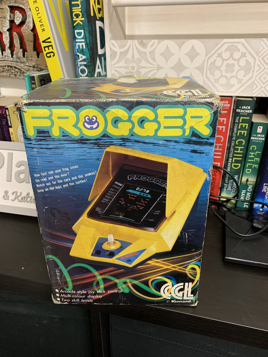 gaddwhite's tweet photo. @JazRignall Still got it boxed - will have to find an old school 4 way adapter! https://t.co/IwNzEroByF