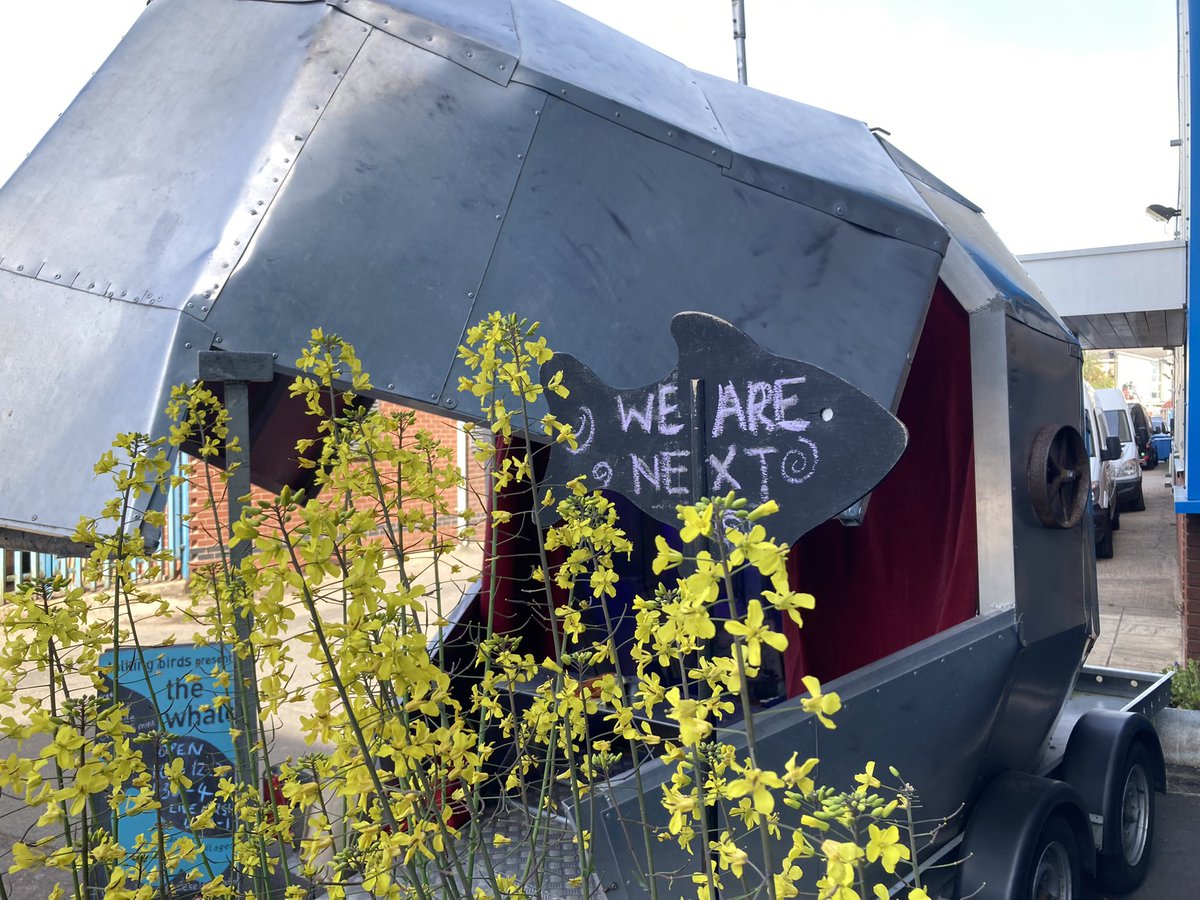 birdmail's tweet photo. Huge thanks to everyone who popped into #TheNest today for #CoventryOpens ☕️🧁

We couldn’t have done it without 🐋@Graerose &amp; @JoshuaPatel
✂️@FoleshillCreate &amp; @andymba24
🎤@AmyKakoura
🎻@TheChalkmeister
&amp; our fab #A4TP citizens - thank you all! Such a lovely day #LoveCov 😍 https://t.co/d7juObUwHT