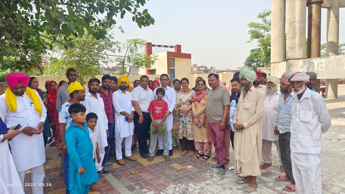 deepakPILOTfans's tweet photo. Bhagwan Balmiki Children Park, Muradpura Village of Tarn Taran Sahib under mission #SmartVillage we will proceed.

@VarunRajSingh26 @BhagwantMann @ArvindKejriwal @AAPPunjab @AamAadmiParty @raghav_chadha #India #Punjab @HarpalCheemaMLA @JarnailSinghAAP @DrDeepakPILOT #DeepakPILOT https://t.co/LUBNGmozX2