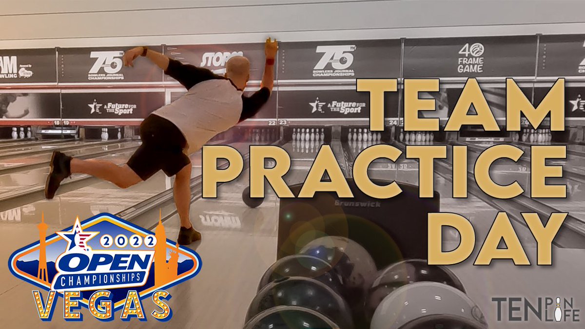TenPinLife's tweet photo. Headed upstairs to bowl today, but let’s see how we got here.
Practice Day At Nationals | USBC Open Championship | Ten Pin Life
https://t.co/FPYZK9OcnR
#bowling #usbc #tenpinlife https://t.co/nhFls3fsv9