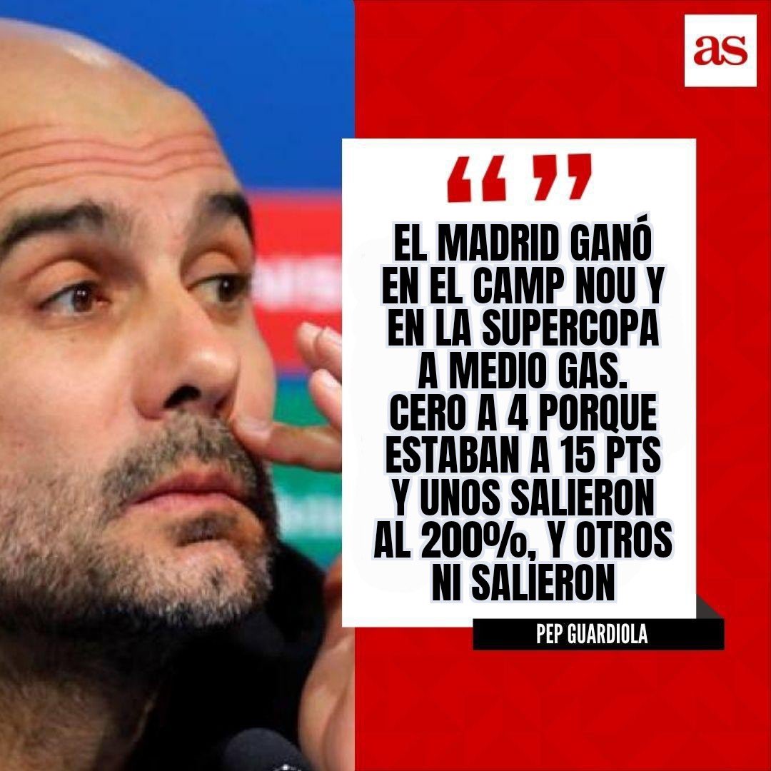 Elchymou's tweet photo. PEP mandando un recado a JAVI y a los de la XAVINETA. Jojojo!! Venid a por más, culés!!! https://t.co/4hAMiiLjlP