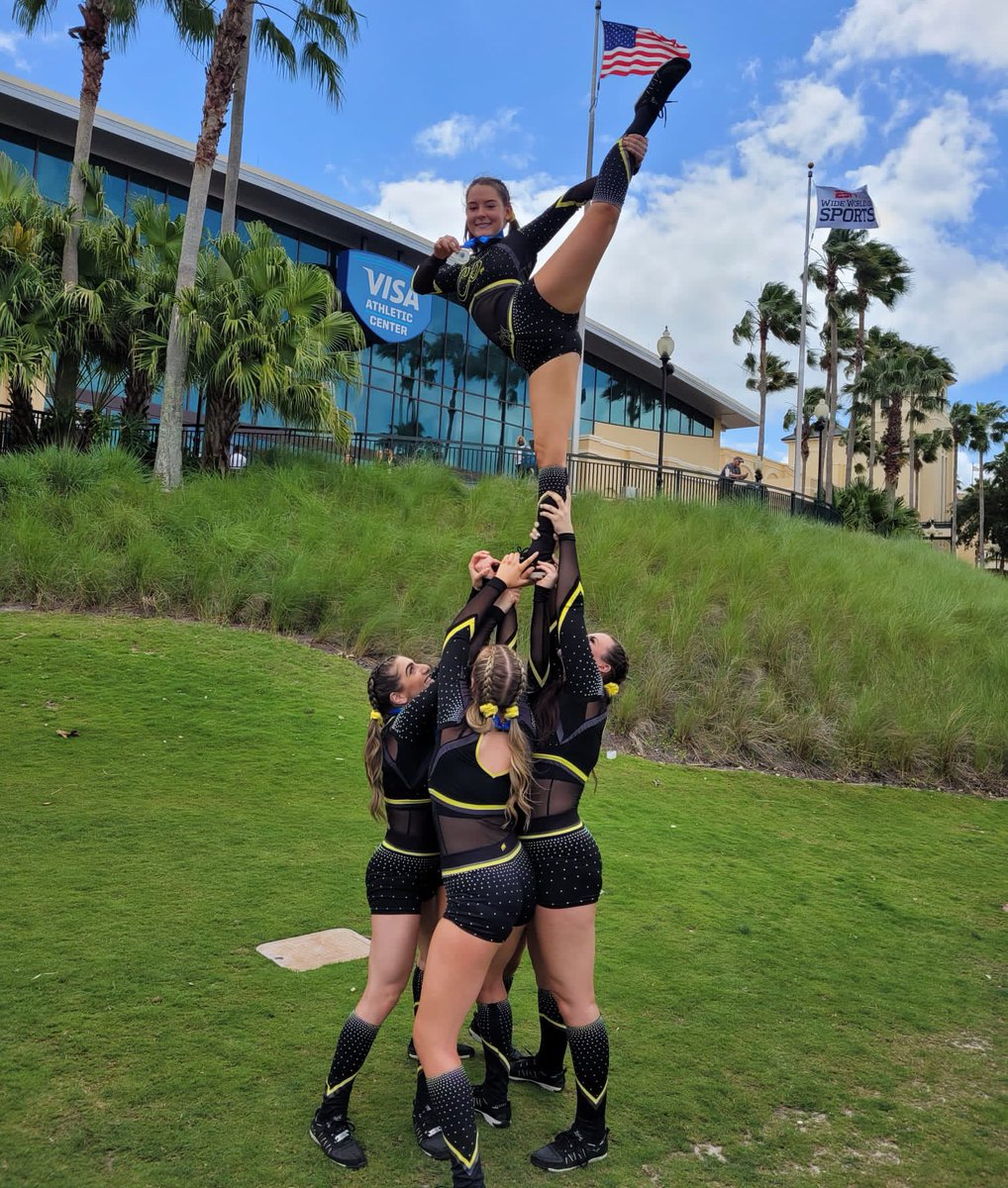 kadyfield_'s tweet photo. Cosmic are 4th in the world 🤩 https://t.co/Az4CFp4dic