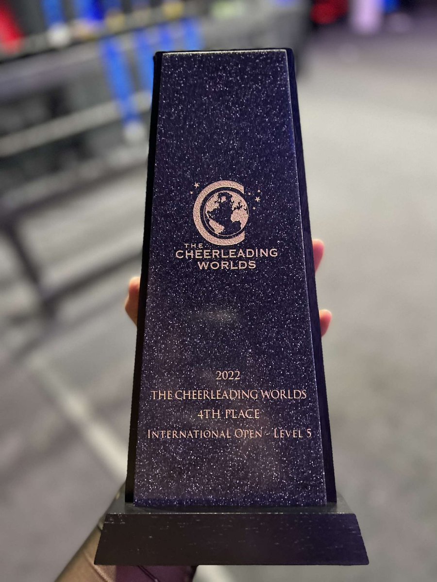 kadyfield_'s tweet photo. Cosmic are 4th in the world 🤩 https://t.co/Az4CFp4dic