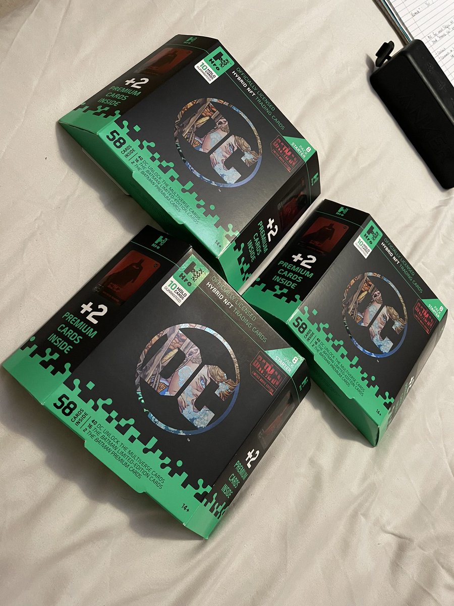 krypto_bae's tweet photo. The fun begins 🙏🏼 
Except we can only open one pack for each time we go to the gym 😂 https://t.co/PWiOZJcsYj