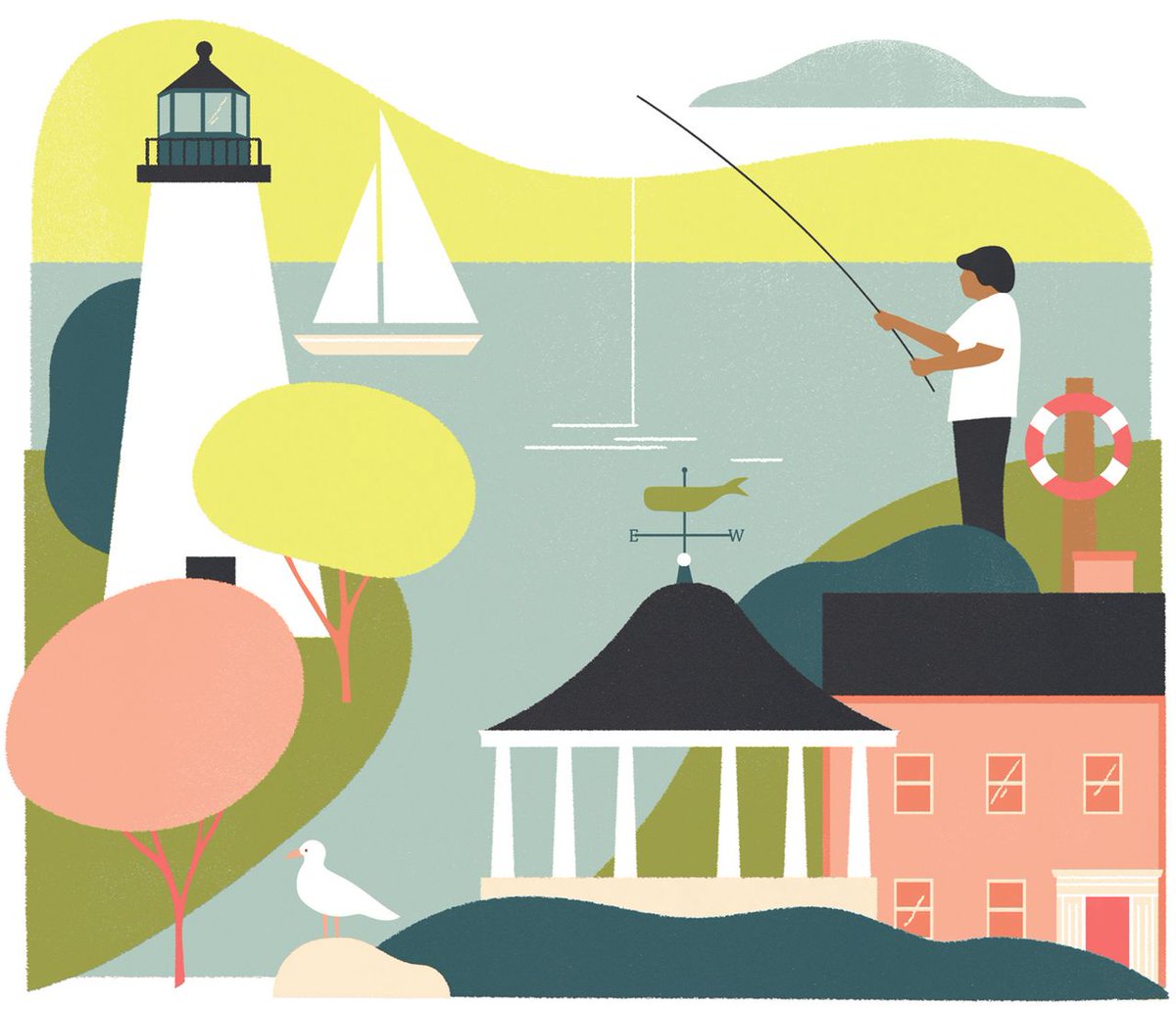 nelliott's tweet image. Top Spots to Live for The Boston Globe 🏡🌳