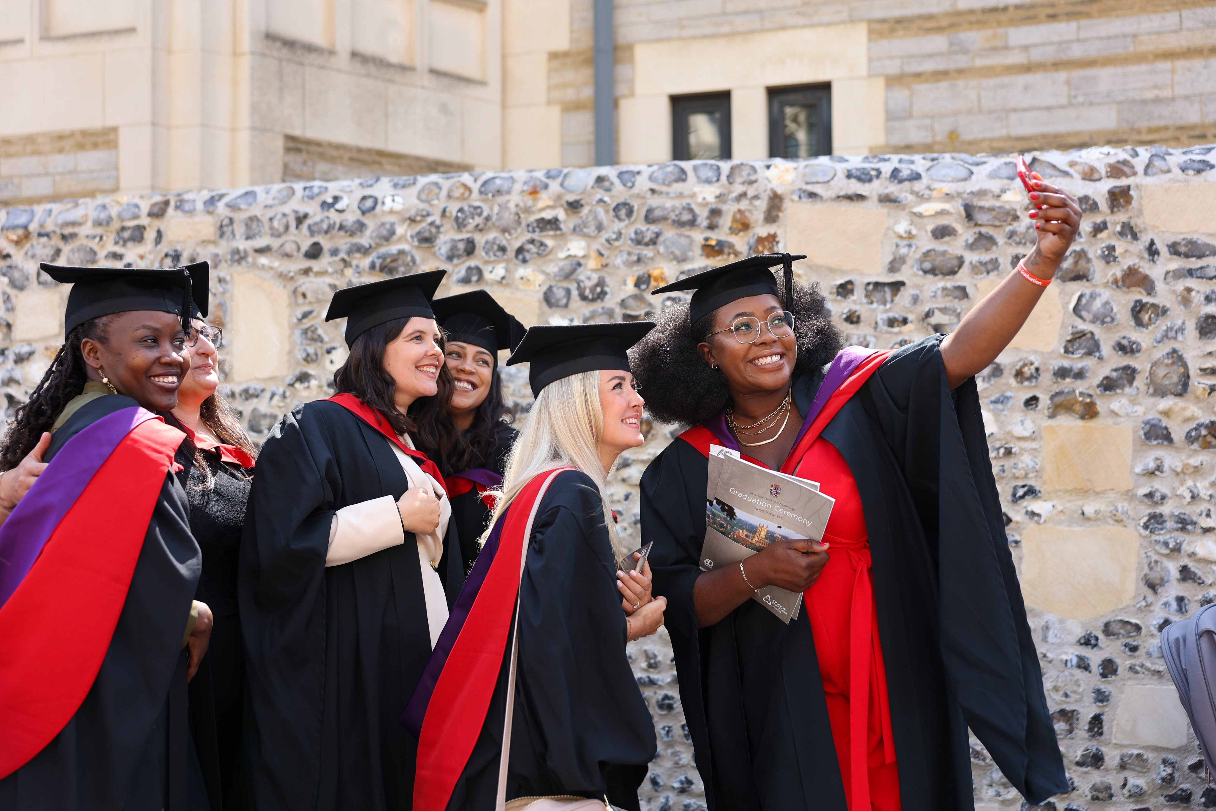 Canterbury Christ Church University on X: "We have had the best day  celebrating the achievements of our amazing graduates! 🎓 We are so  #CCCUProud of each and every one of you 🎉